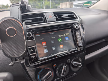 Mitsubishi Space Star Automatik. Sitzh. Carplay/Android. Vorschaubild 10