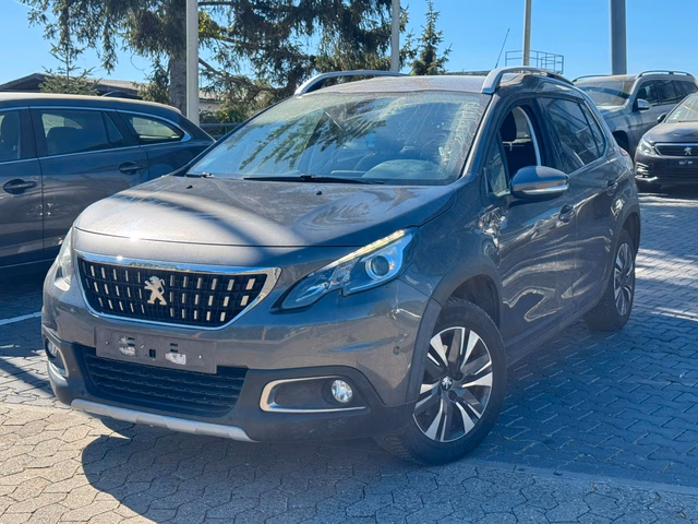 Peugeot 2008 Allure PureTech. NAVI. KAMERA. AUTOMATIK Baujahr 2017 (114.700 km, Benzin, 110 PS) - Gebrauchtwagen bei Autohaus Dörrschuck Mainz