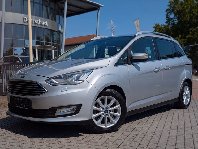 Ford Grand C-Max Titanium NAVI. Kamera. SHZ. Xenon - Foto 1 von 27 - Autohaus Dörrschuck Mainz