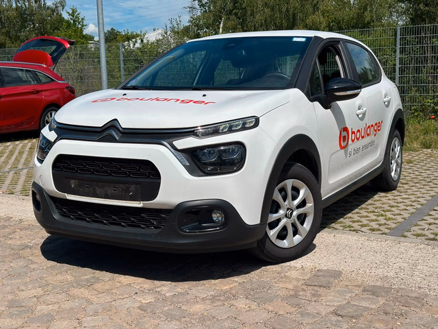 Citroën C3 Pro Business NAVI. PDC. KLIMA. LED Baujahr 2024 (30.400 km, Benzin, 83 PS) - Gebrauchtwagen bei Autohaus Dörrschuck Mainz