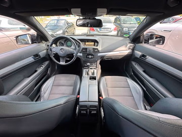 Mercedes-Benz E 200 Coupé SHZ. LEDER. PDC. ALU Vorschaubild 9