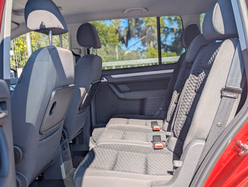 Volkswagen Touran Trendline DSG. PANO. AHK. SHZ Vorschaubild 7