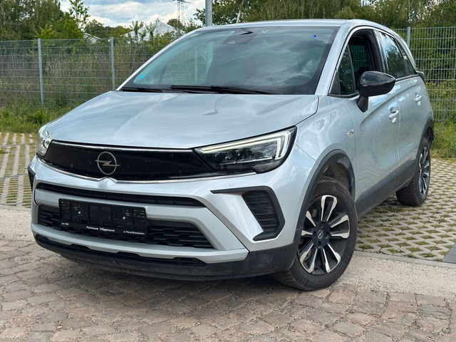 Opel Crossland Elegance NAVI. LED. KLIMA. TEMPOMAT Baujahr 2024 (116.200 km, Diesel, 110 PS) - Gebrauchtwagen bei Autohaus Dörrschuck Mainz