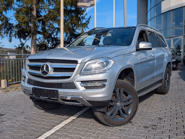 Mercedes-Benz GL 350 CDI 4MATIC PANO. SHZ. NAVI. 7-SITZER Baujahr 2013 (320.050 km, Diesel, 258 PS) - Gebrauchtwagen bei Autohaus Dörrschuck Mainz