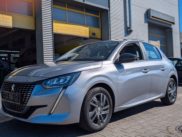 Peugeot 208 Active Business NAVI. LED. PDC. TEMPOMAT Baujahr 2021 (91.200 km, Benzin, 101 PS) - Gebrauchtwagen bei Autohaus Dörrschuck Mainz