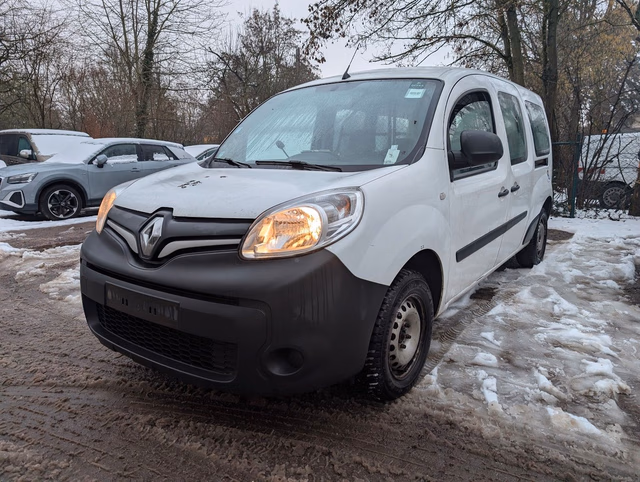 Renault Kangoo Express MAXI 1.5 dCi SCHECKHEFT Baujahr 2021 (106.400 km, Diesel, 95 PS) - Gebrauchtwagen bei Autohaus Dörrschuck Mainz