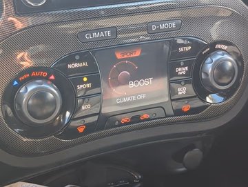 Nissan Juke Nismo RS 4x4 Navi. Temp. RFK. BT. Touch Vorschaubild 17