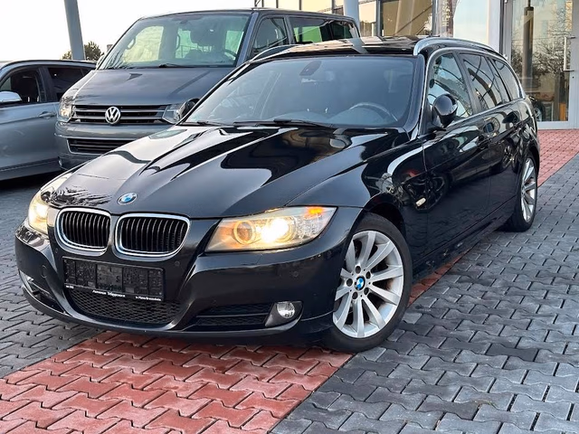 BMW 320d PanoBi-Xenon-Navi-Dachhimmel schwarzM-Sport Baujahr 2011 (200.000 km, Diesel, 184 PS) - Gebrauchtwagen bei Autohaus Dörrschuck Mainz