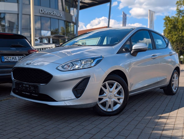 Ford Fiesta Cool&Connect PDC SPUR KLIMA TEMPO DAB Baujahr 2021 (98.534 km, Benzin, 95 PS) - Gebrauchtwagen bei Autohaus Dörrschuck Mainz