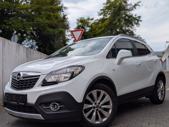 Opel Mokka Cosmo NAVI. KAMERA. AUTOMATIK. PDF Baujahr 2016 (147.000 km, Diesel, 136 PS) - Gebrauchtwagen bei Autohaus Dörrschuck Mainz