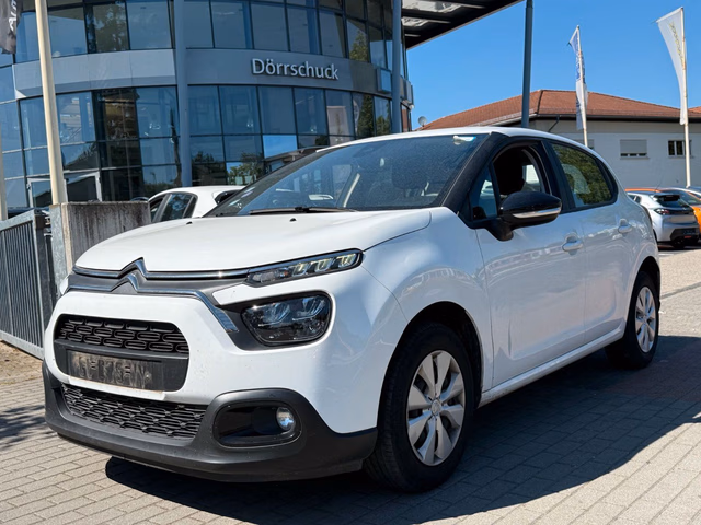 Citroën C3 PureTech Feel Business NAVI. PDC. LED Baujahr 2021 (36.500 km, Benzin, 83 PS) - Gebrauchtwagen bei Autohaus Dörrschuck Mainz