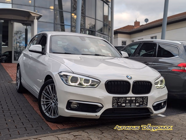 BMW 118d Urban Line NAVI. KAMERA. LED. AUTOMATIK Baujahr 2017 (145.127 km, Diesel, 150 PS) - Gebrauchtwagen bei Autohaus Dörrschuck Mainz