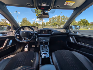 Peugeot 308 GT Line NAVI. LED. AUTOMATIK. PDF Vorschaubild 14