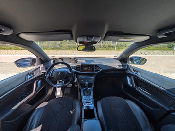 Peugeot 308 GT Line NAVI. LED. AUTOMATIK. PDF Vorschaubild 15