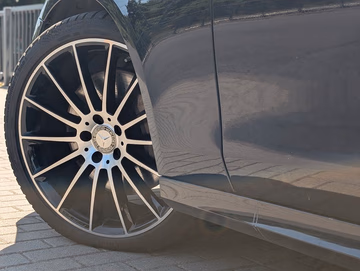 Mercedes-Benz E 350 d T-Modell AMG Line NAVI. AHK. KAMERA. SHZ Vorschaubild 9