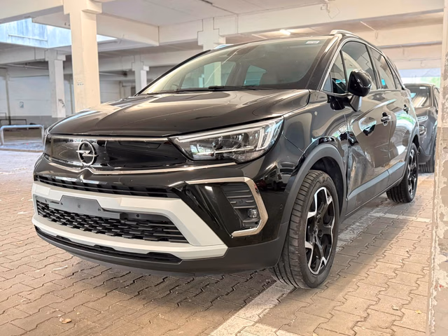 Opel Crossland Elegance NAVI. Kamera. Keyless. LED Baujahr 2023 (16.600 km, Benzin, 110 PS) - Gebrauchtwagen bei Autohaus Dörrschuck Mainz
