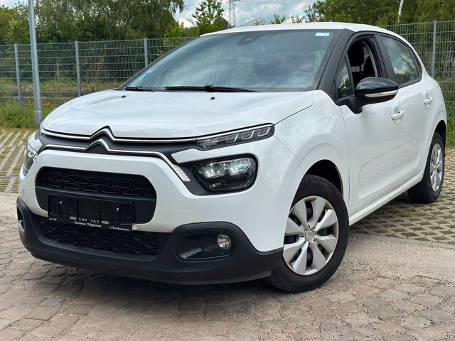 Citroën C3 Feel Business NAVI. KLIMA. PDC. LED Baujahr 2021 (34.600 km, Benzin, 83 PS) - Gebrauchtwagen bei Autohaus Dörrschuck Mainz
