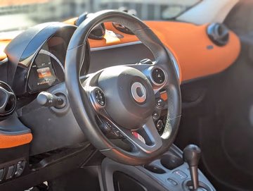 Smart forfour 1.0 passion DCT. TEMPOMAT. LED. ALU Vorschaubild 9