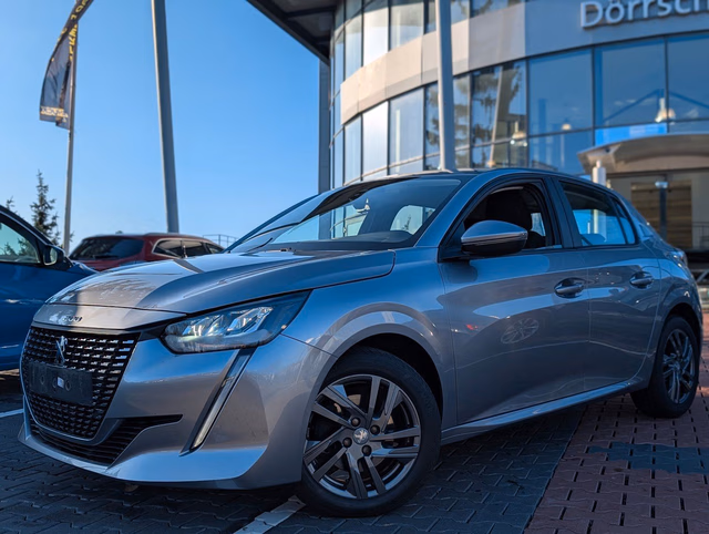 Peugeot 208 Business Line NAVI. PDC. LED. TEMPOMAT Baujahr 2021 (91.700 km, Benzin, 101 PS) - Gebrauchtwagen bei Autohaus Dörrschuck Mainz
