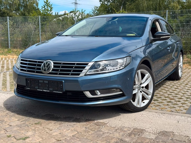 Volkswagen Passat CC 2.0 TDI DSG NAVI. ACC. LEDER. DCC Baujahr 2016 (166.200 km, Diesel, 184 PS) - Gebrauchtwagen bei Autohaus Dörrschuck Mainz