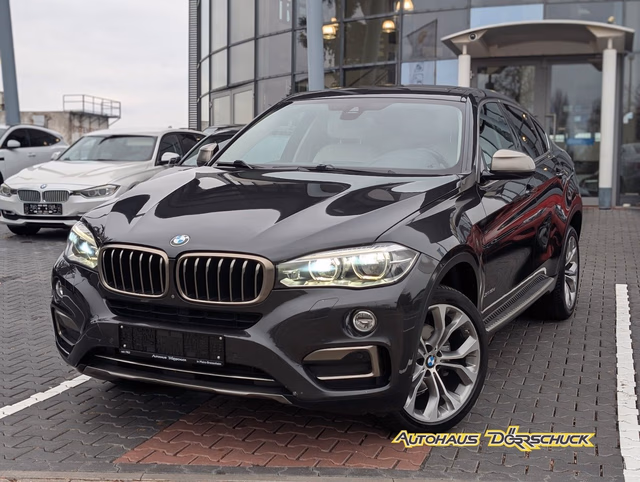 BMW X6 xDrive 30d *NAVI*LED*4x4*SURROUND-CAM*PDC* Baujahr 2016 (200.000 km, Diesel, 258 PS) - Gebrauchtwagen bei Autohaus Dörrschuck Mainz