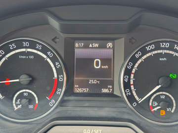 Skoda Octavia RS 4x4. DSG. NAVI. AHK. KESSY. SHZ Vorschaubild 11