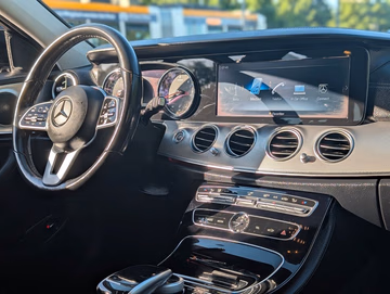 Mercedes-Benz E 400 d T-Modell Avantgarde 1. Hand. 4x4. AHK Vorschaubild 21