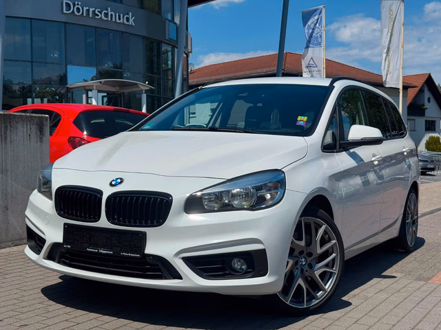 BMW 220d xDrive Advantage NAVI. HUD. 4x4. Kamera Baujahr 2017 (181.800 km, Diesel, 190 PS) - Gebrauchtwagen bei Autohaus Dörrschuck Mainz
