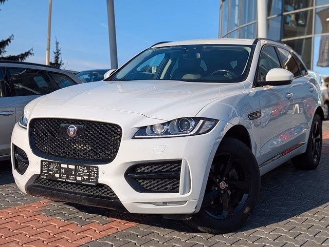 Jaguar F-PACE R-Sport AWD 4x4 Sitzh. MOTOR NEU!!! Baujahr 2016 (149.000 km, Diesel, 179 PS) - Gebrauchtwagen bei Autohaus Dörrschuck Mainz