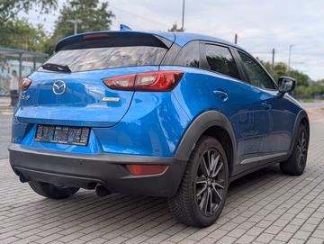 Mazda CX-3 Sports-Line NAVI. Kamera. SHZ. KLIMA Vorschaubild 5