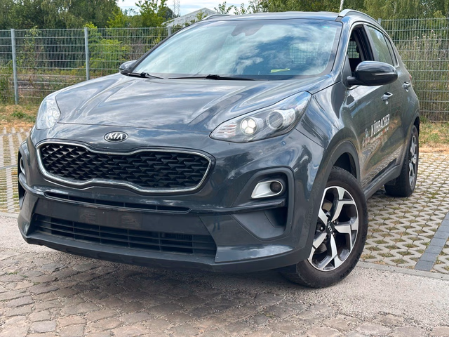 Kia Sportage Business Class NAVI. Kamera. DCT Baujahr 2021 (88.500 km, Diesel, 136 PS) - Gebrauchtwagen bei Autohaus Dörrschuck Mainz