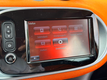Smart forfour passion NAVI. SHZ. PDF. FALTDACH Vorschaubild 18