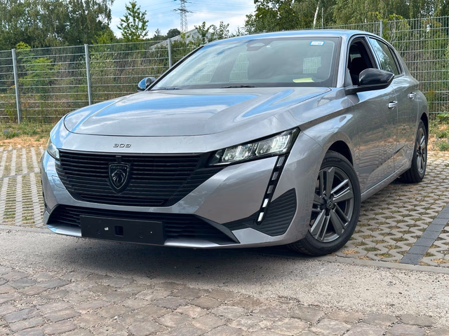 Peugeot 308 Active Pack AUTOMATIK. NAVI. LED. CARPLAY Baujahr 2023 (87.400 km, Benzin, 131 PS) - Gebrauchtwagen bei Autohaus Dörrschuck Mainz