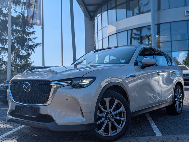 Mazda CX-60 Exclusive-Line NAVI. Kamera. SHZ. LED Baujahr 2023 (42.900 km, Diesel, 200 PS) - Gebrauchtwagen bei Autohaus Dörrschuck Mainz