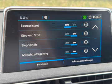 Peugeot 3008 Active NAVI. KAMERA. EAT8. DIGITAL Vorschaubild 17