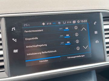 Peugeot 308 Allure NAVI. KAMERA. AUTOMATIK. KEYLESS Vorschaubild 24