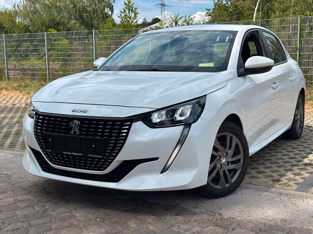Peugeot 208 Active Pack NAVI. LED. PDC. BT Baujahr 2021 (103.300 km, Benzin, 101 PS) - Gebrauchtwagen bei Autohaus Dörrschuck Mainz