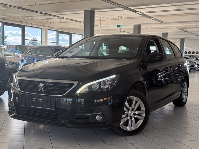 Peugeot 308 SW Active AUT NAVI ACC PDC KLIMA Baujahr 2019 (124.284 km, Diesel, 131 PS) - Gebrauchtwagen bei Autohaus Dörrschuck Mainz