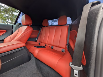 BMW M235 i  Cabrio Schaltwippen. Navi. RFK. Leder. Vorschaubild 15