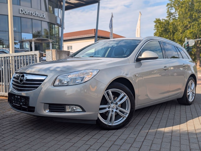 Opel Insignia ST Edition NAVI. PDC. BT. KLIMA Baujahr 2012 (218.389 km, Diesel, 131 PS) - Gebrauchtwagen bei Autohaus Dörrschuck Mainz