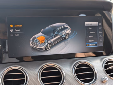 Mercedes-Benz E 350 d T-Modell AMG Line NAVI. AHK. KAMERA. SHZ Vorschaubild 37