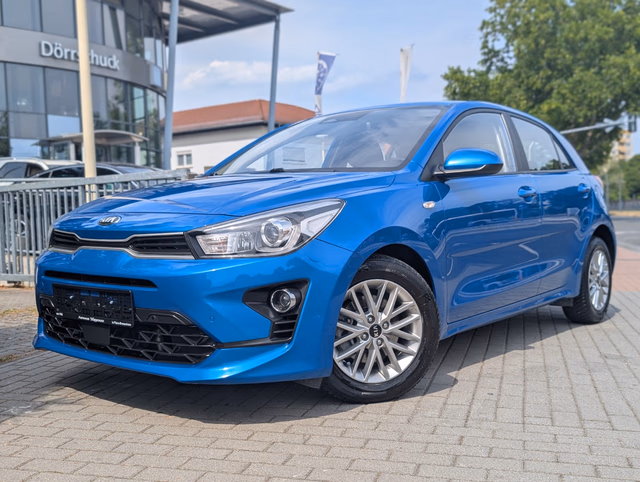 Kia Rio Style DCT. Kamera. KLIMAAUT. CarPlay Baujahr 2020 (75.100 km, Benzin, 120 PS) - Gebrauchtwagen bei Autohaus Dörrschuck Mainz