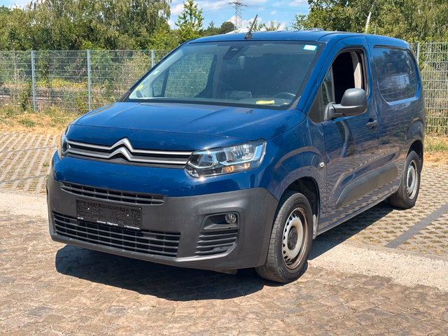 Citroën BERLINGO Kasten NAVI. PDC V+H. TEMPOMAT Baujahr 2019 (110.273 km, Diesel, 99 PS) - Gebrauchtwagen bei Autohaus Dörrschuck Mainz