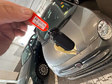 Fiat 500 Cult KLIMA. BT. DAB. METALLIC Vorschaubild 10