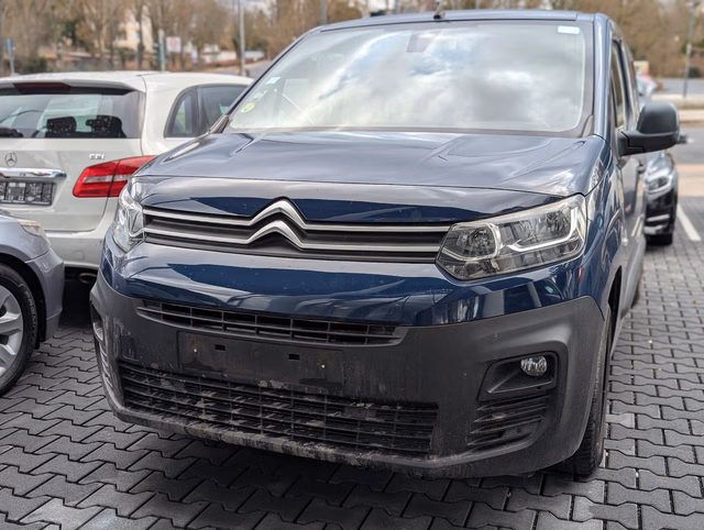 Citroën BERLINGO Kasten NAVI. PDC V+H. TEMPOMAT Baujahr 2019 (110.273 km, Diesel, 99 PS) - Gebrauchtwagen bei Autohaus Dörrschuck Mainz