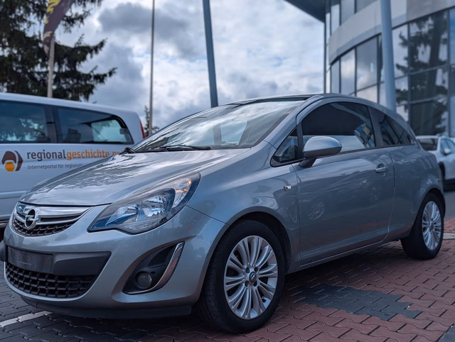 Opel Corsa D 1.3 CDTI SPARSAMER DIESEL Baujahr 2014 (198.200 km, Diesel, 95 PS) - Gebrauchtwagen bei Autohaus Dörrschuck Mainz