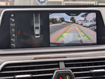BMW 725d G11 Massage. Kamera. NAVI. 4-Zonen-Klima Vorschaubild 31