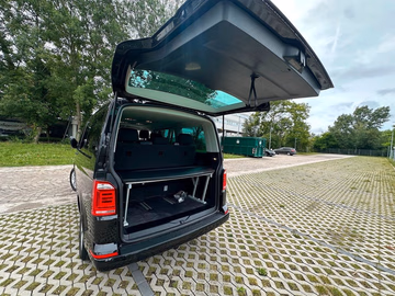 Volkswagen T6 Multivan Comfortline AHK. SHZ. NAVI. Kamera Vorschaubild 6