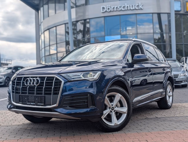 Audi Q7 45 TDI 4x4 1.HAND. NAVI. LED. KAMERA Baujahr 2022 (60.000 km, Diesel, 231 PS) - Gebrauchtwagen bei Autohaus Dörrschuck Mainz