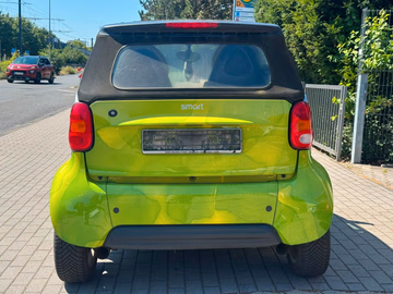 Smart fortwo passion CABRIO. KLIMA. AUTOMATIK. ALU Vorschaubild 5